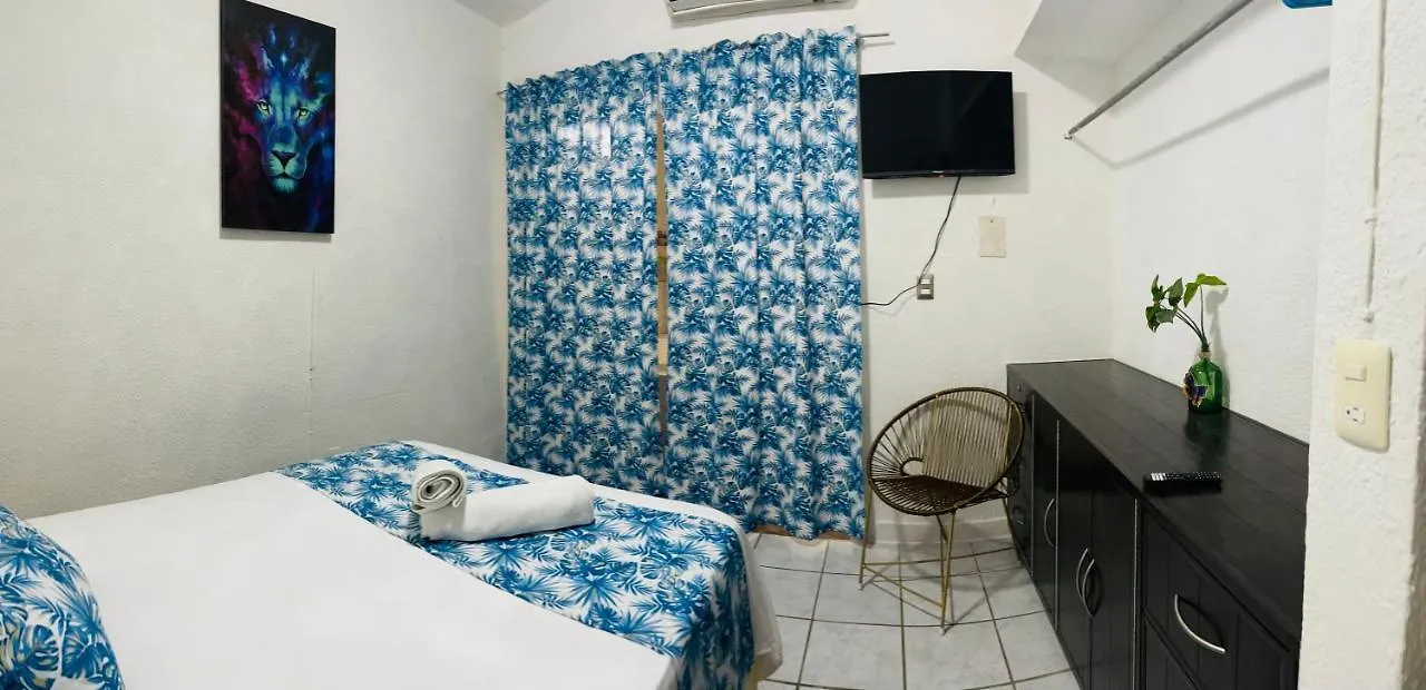Habitacion Con Jacuzzi Erimar Chetumal